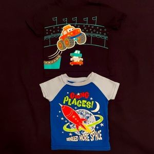3 for $25/18 Month Garanimal Boy Shirts
